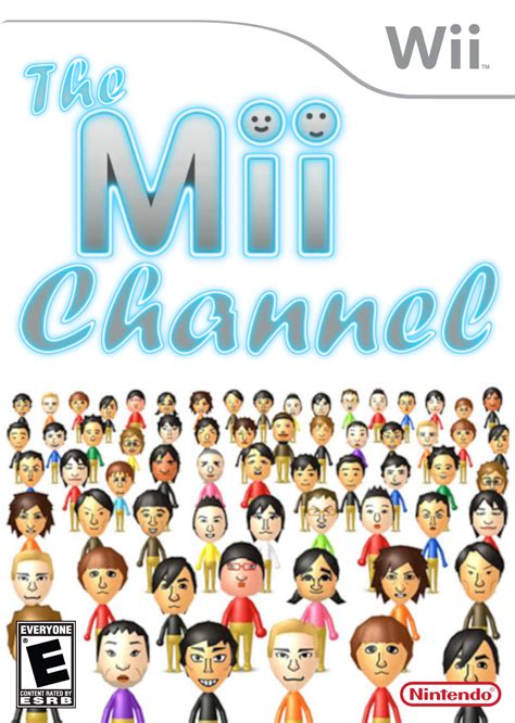 wii Mii Channel